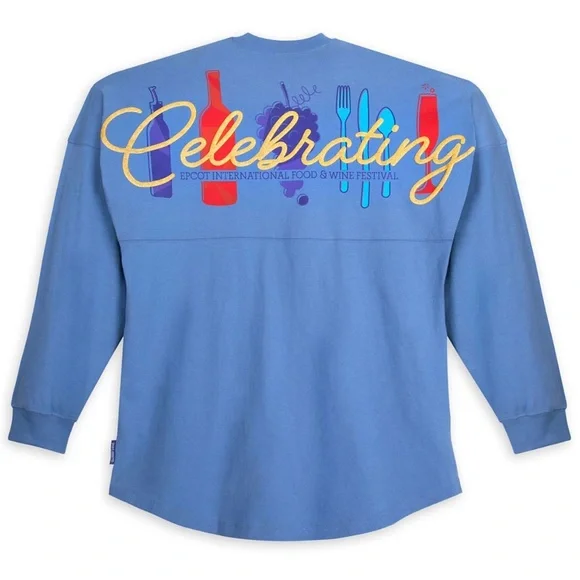 Disney Parks 2021 EPCOT International Food and Wine Festival Spirit Jersey - Picture 3 of 9